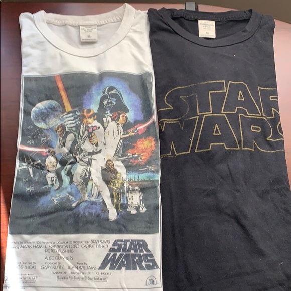 Abercrombie & Fitch Other - Star Wars men’s T-shirts’. Two medium short sleeve